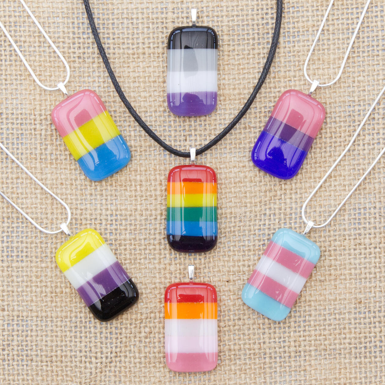 LGBTQ+ Pendants