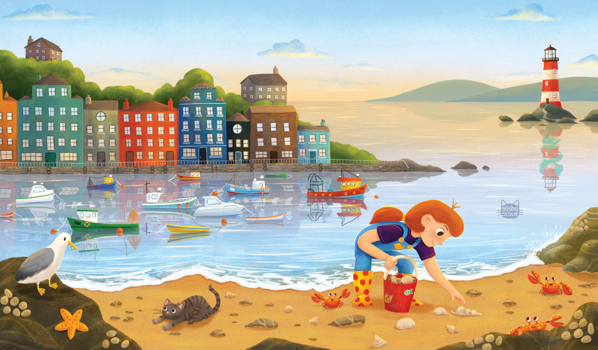 Nola and the Sea Dragon Inside