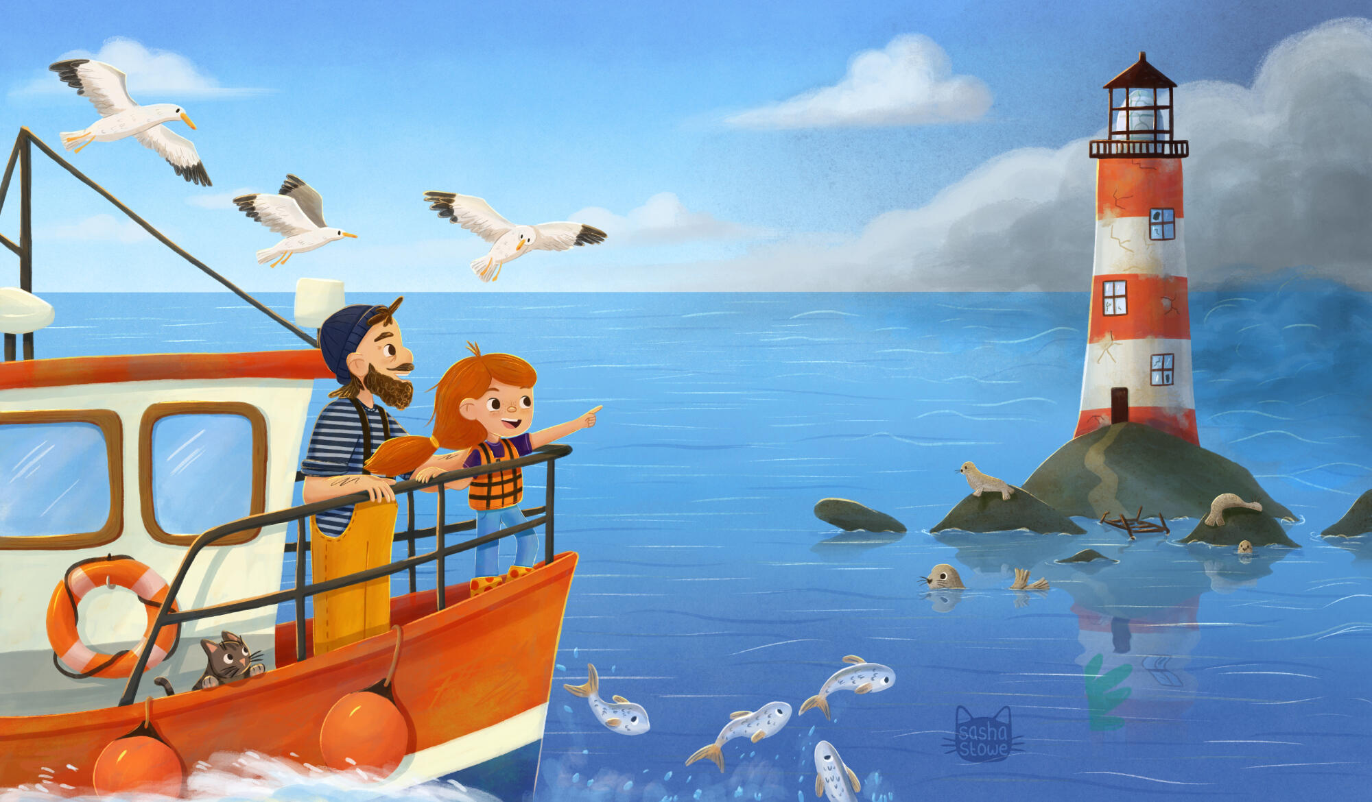 Nola and the Sea Dragon Inside 2