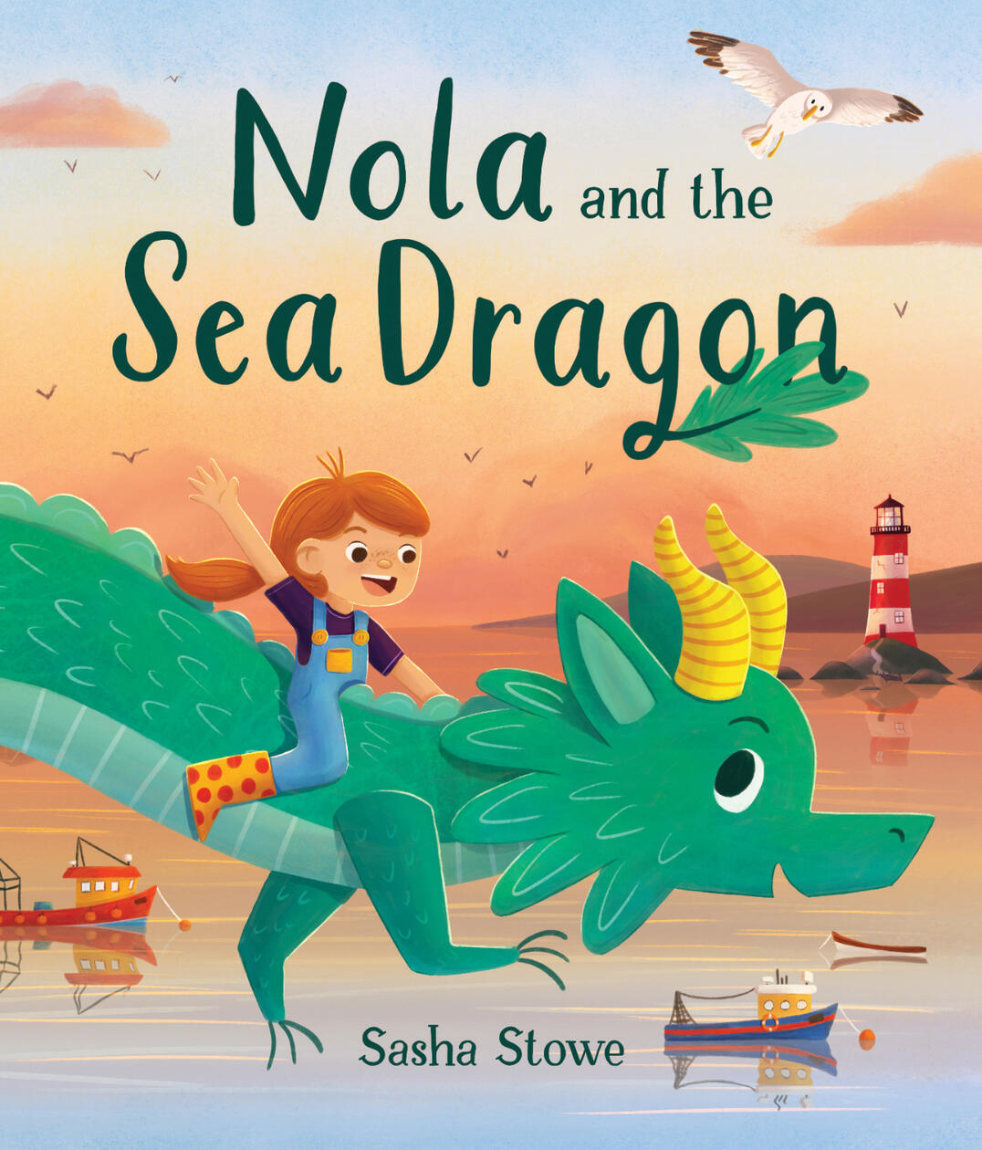 Nola and the Sea Dragon Cover