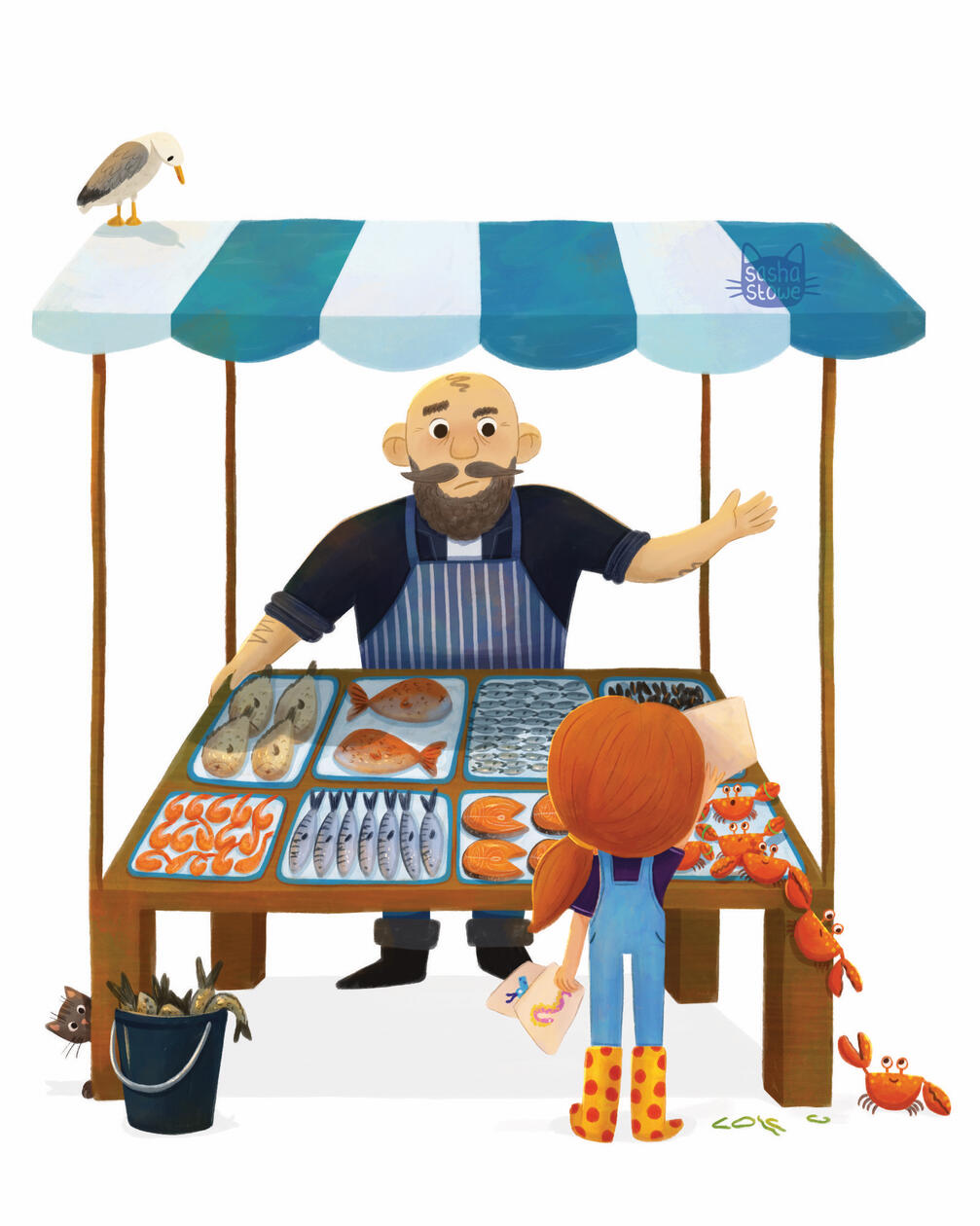 Nola and the Sea Dragon Spot