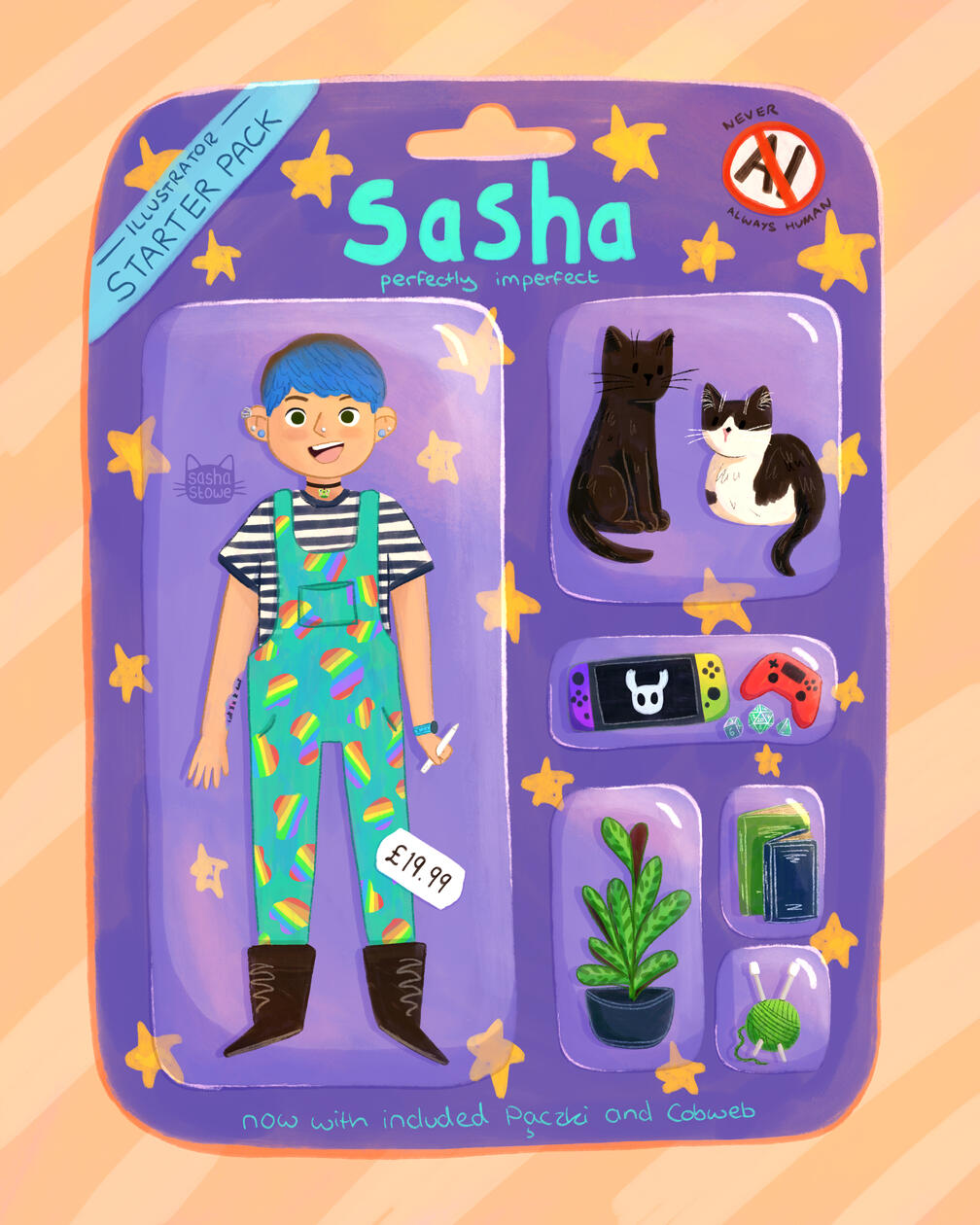 The Sasha Starter Pack