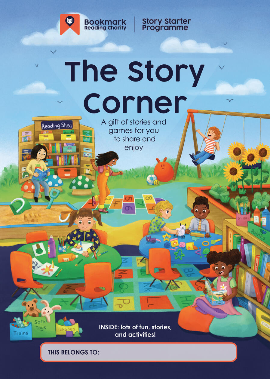 The Story Corner Magazine Cover